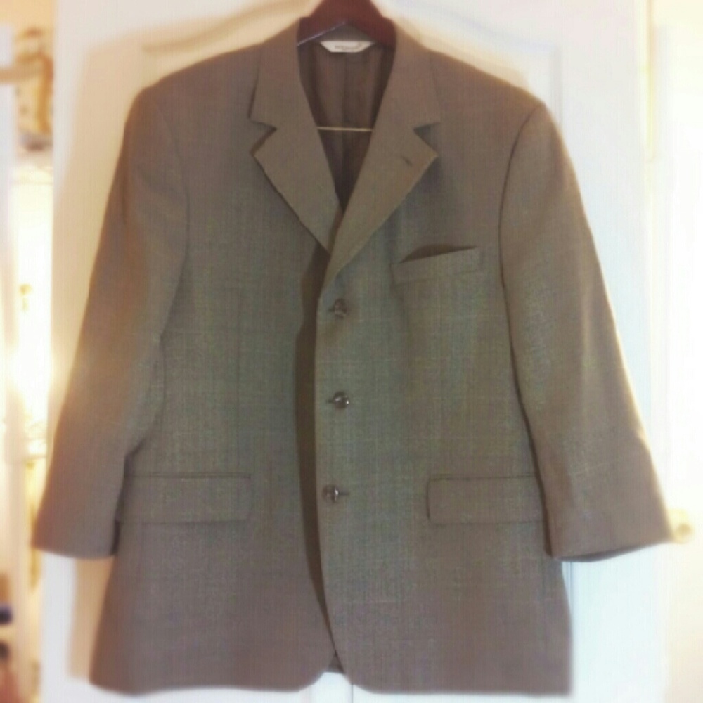 Men's Pronto Uomo Blazer Jacket Sports Coat 44S